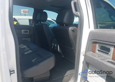 2014 Ford F-150 Lariat z USA, uszkodzony, nr VIN 1FTFW1EF7EFC32062